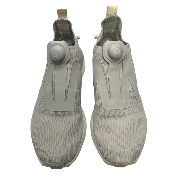 Reebok Pump Supreme Running Sneaker Sz 9 Tan - Picture 6 of 13